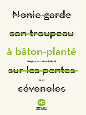 cover image of A bâton-planté